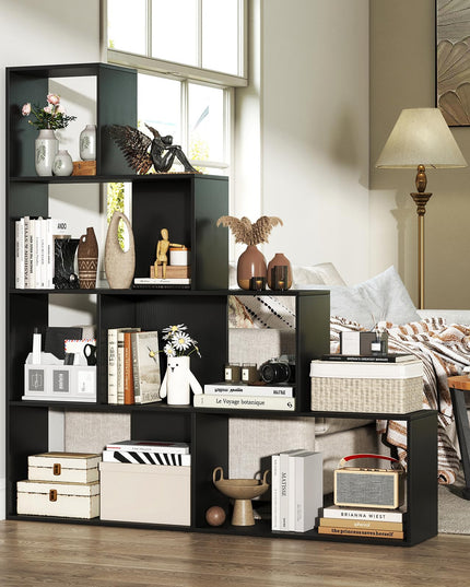 Giantex 6 Cube Geometric Bookshelf with Cubes for Living Room
