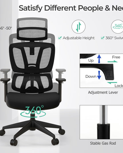 Giantex Ergonomic Office Chair