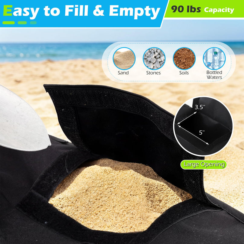 Giantex Detachable 2-Piece Sand Bags for Offset