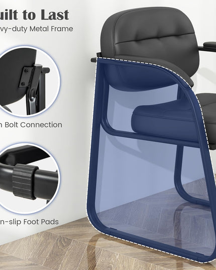 Giantex Waiting Room Chairs Set - Reception Chairs