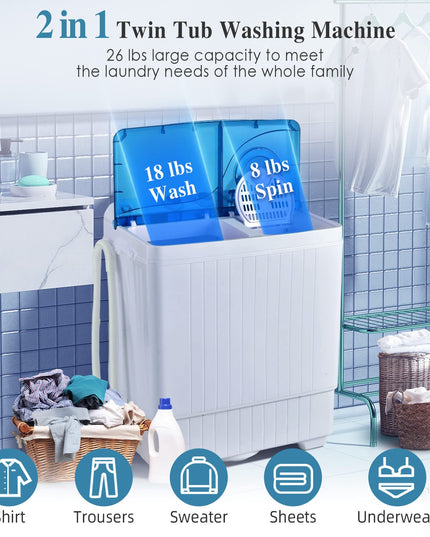 Giantex Portable Washing Machine