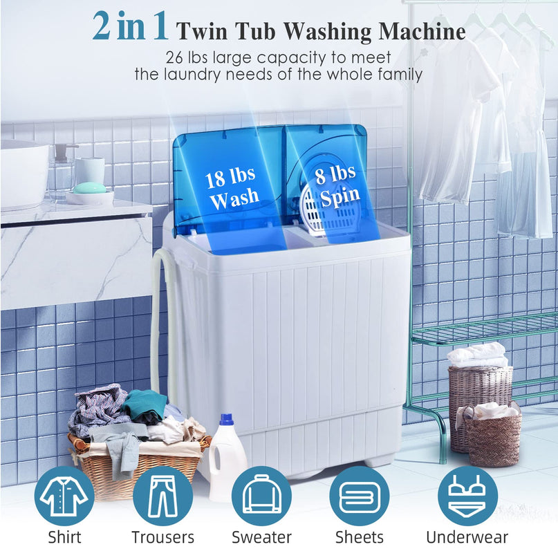 Giantex Portable Washing Machine