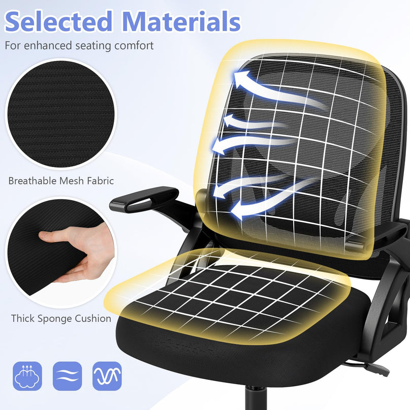 Giantex Mesh Office Chair Ergonomic Desk Chair