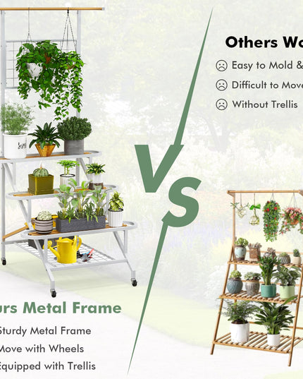 Giantex Hanging Plant Stand Indoor