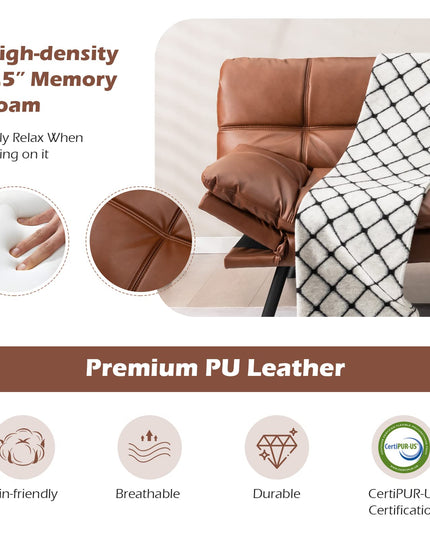 Convertible Memory Foam Futon Couch Sleeper - Giantex