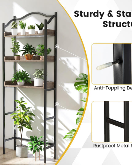 Giantex 3-Tier Over-The-Toilet Rack