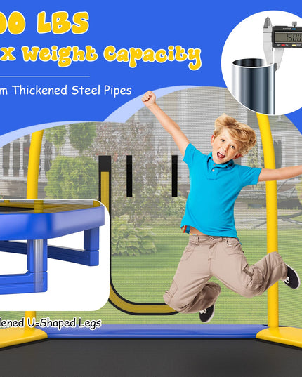 7 FT Trampoline for Kids - Giantex