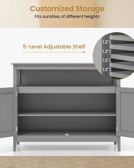 Giantex Buffet Cabinet with Storage