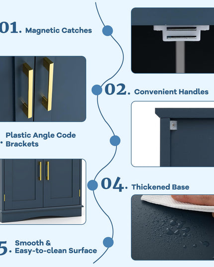 Giantex Bathroom Storage Cabinet for Kitchen