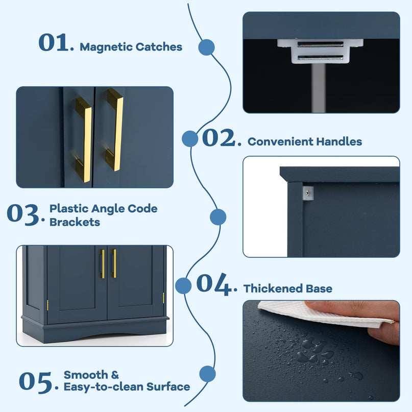 Giantex Bathroom Storage Cabinet for Kitchen