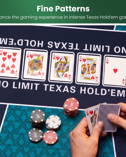 Giantex 70" x 35" Poker Table Top for Casino Board Game