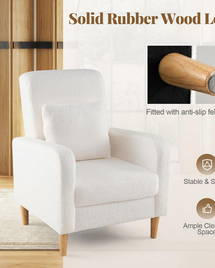 Giantex Modern Accent Chair set of 1/2
