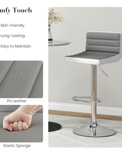 Giantex Bar Stools Set of 4