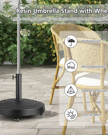 Giantex Umbrella Base with Wheels