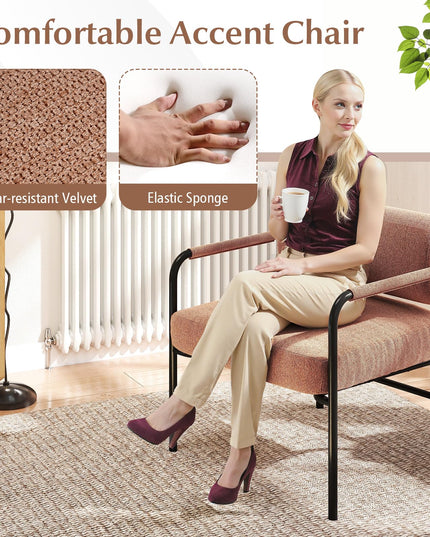 Giantex Modern Accent Chair Set of 1/2