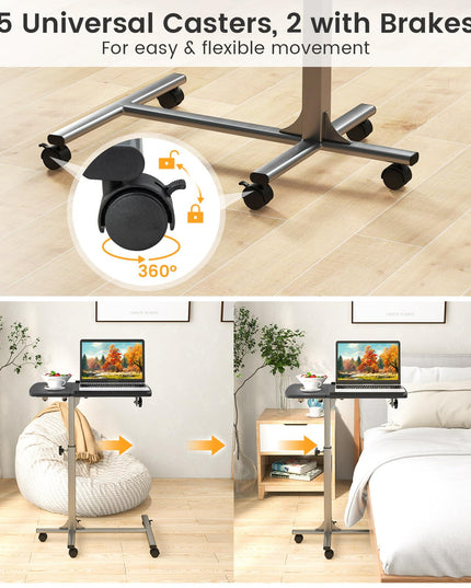 Giantex Mobile Standing Desk