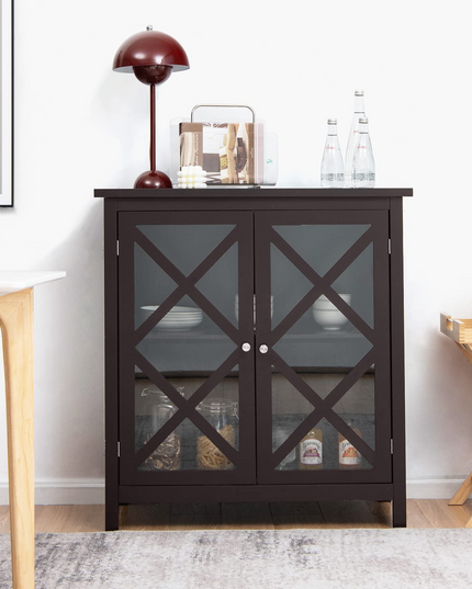 Giantex Buffet Cabinet with Storage, Kitchen Sideboard