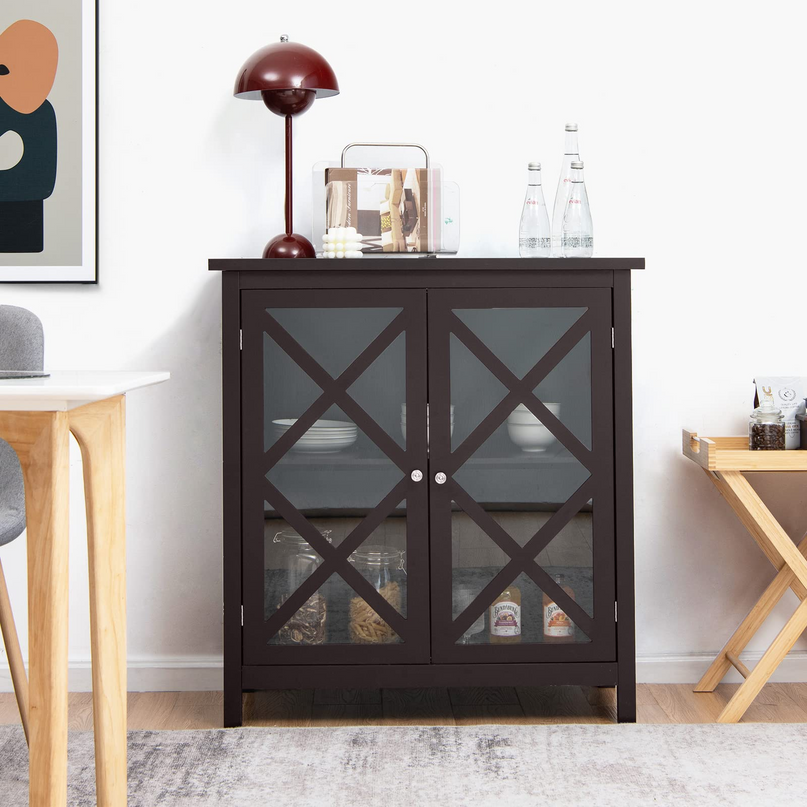 Giantex Buffet Cabinet with Storage, Kitchen Sideboard