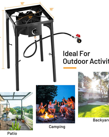 Giantex 100,000 BTU Outdoor Single Burner Stove