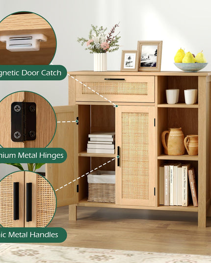 Giantex Buffet Cabinet with Storage for Kitchen