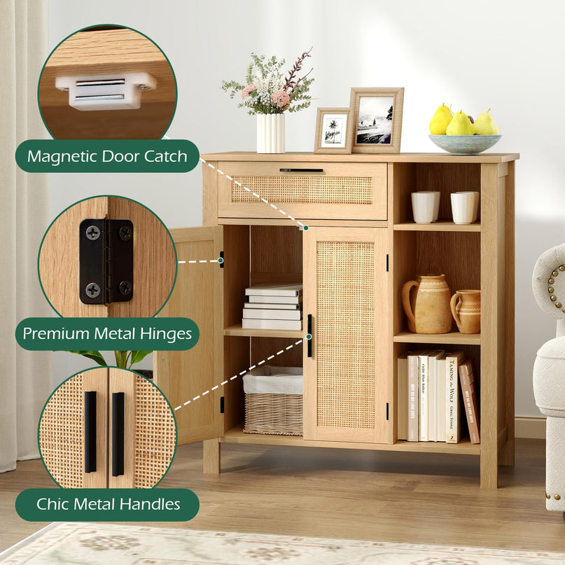 Giantex Buffet Cabinet with Storage for Kitchen