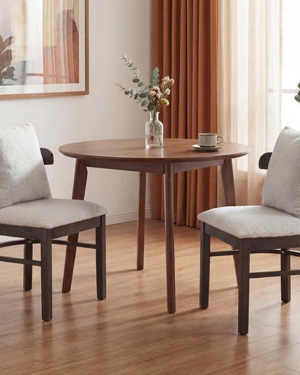Giantex Upholstered Kitchen Chairs w/Removable Pillow
