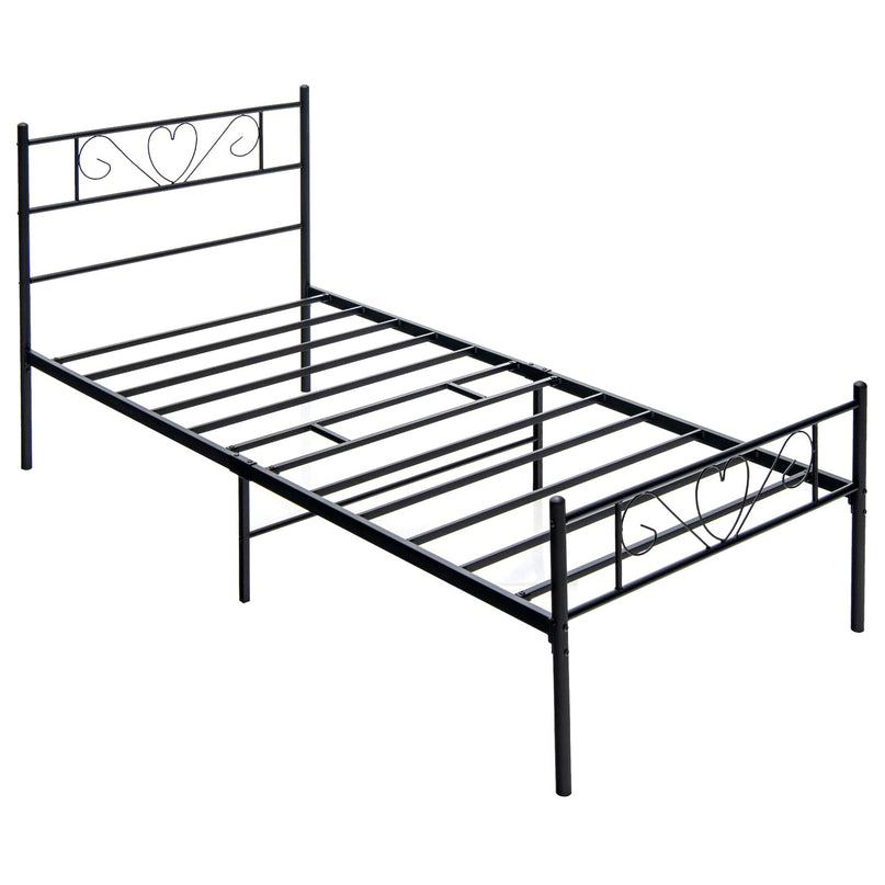 Giantex 12.5-Inch-High Twin XL Metal Bed Frame