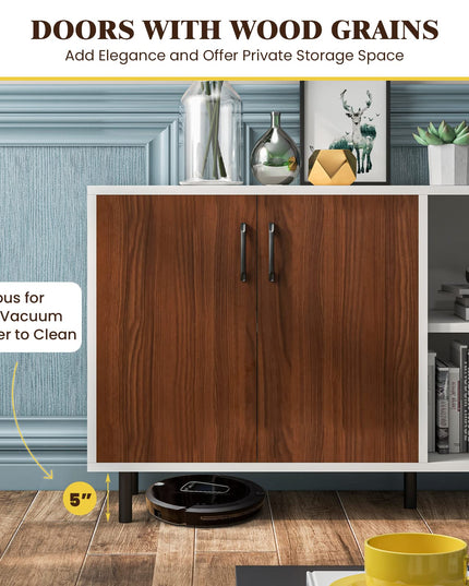 Giantex Buffet Sideboard, Modern Storage Cabinet