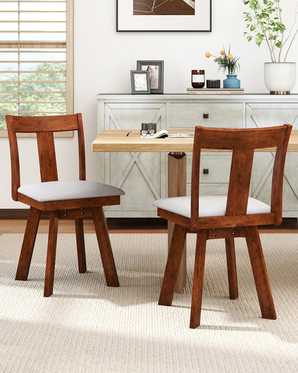 Giantex Swivel Dining Chairs Set of 2/4