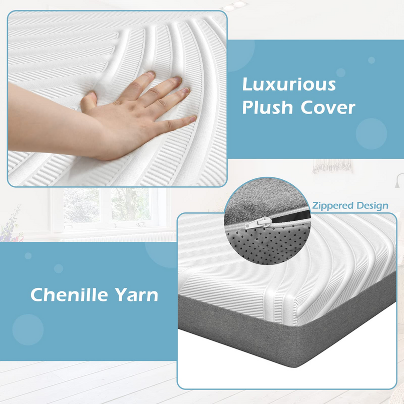 Giantex Memory Foam Mattress, 8 inch Mattress