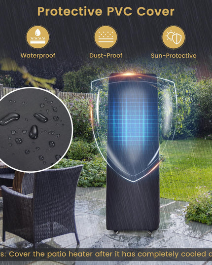 41,000 BTU Outdoor Heaters for Patio - Giantex