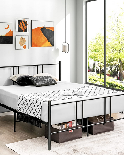 Giantex Full Size Platform Bed Frame