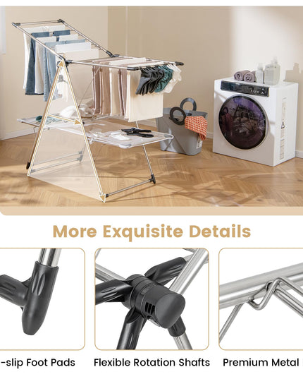 Giantex Clothes Drying Rack