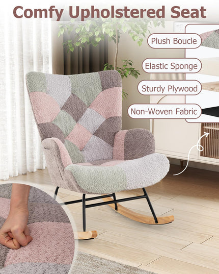 Giantex Nursery Rocking Chair for Living Room