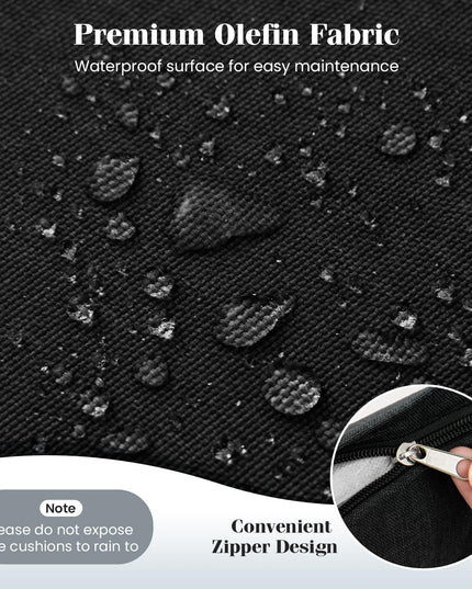 Giantex Outdoor Chair Cushion for Patio Furniture