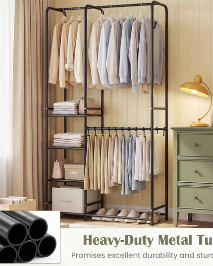 Giantex Clothes Rack with Pants Hangers