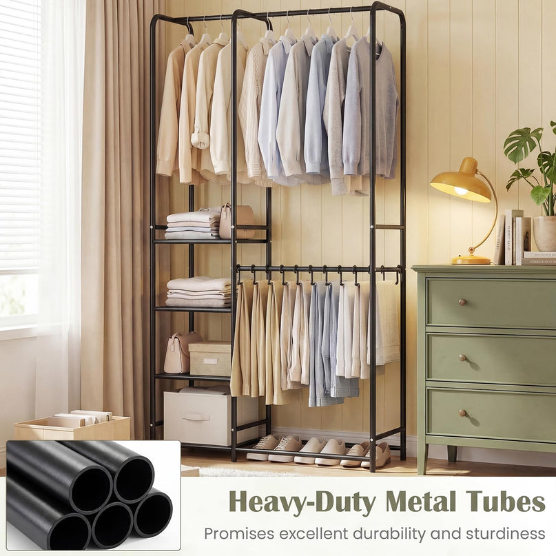 Giantex Clothes Rack with Pants Hangers