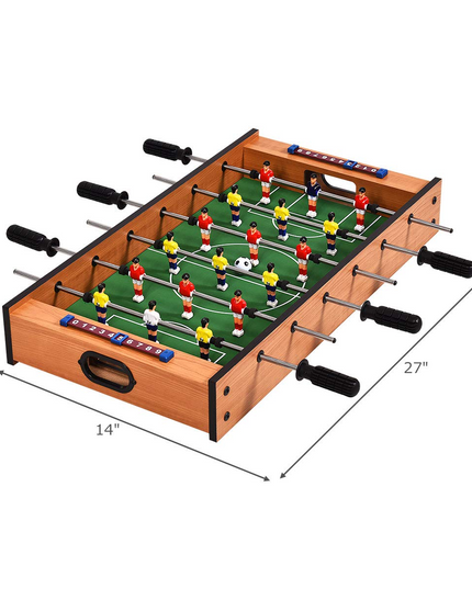 Giantex Multi Game Table, 2 in 1 Combo Mini Game Table Top w/ Soccer