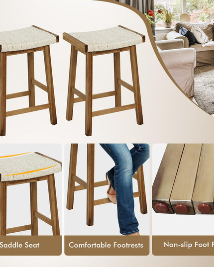 Giantex Bar Stools Set