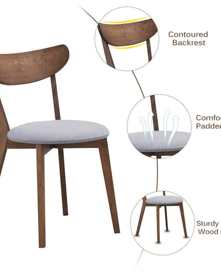 Giantex Set of 2 Dining Chairs