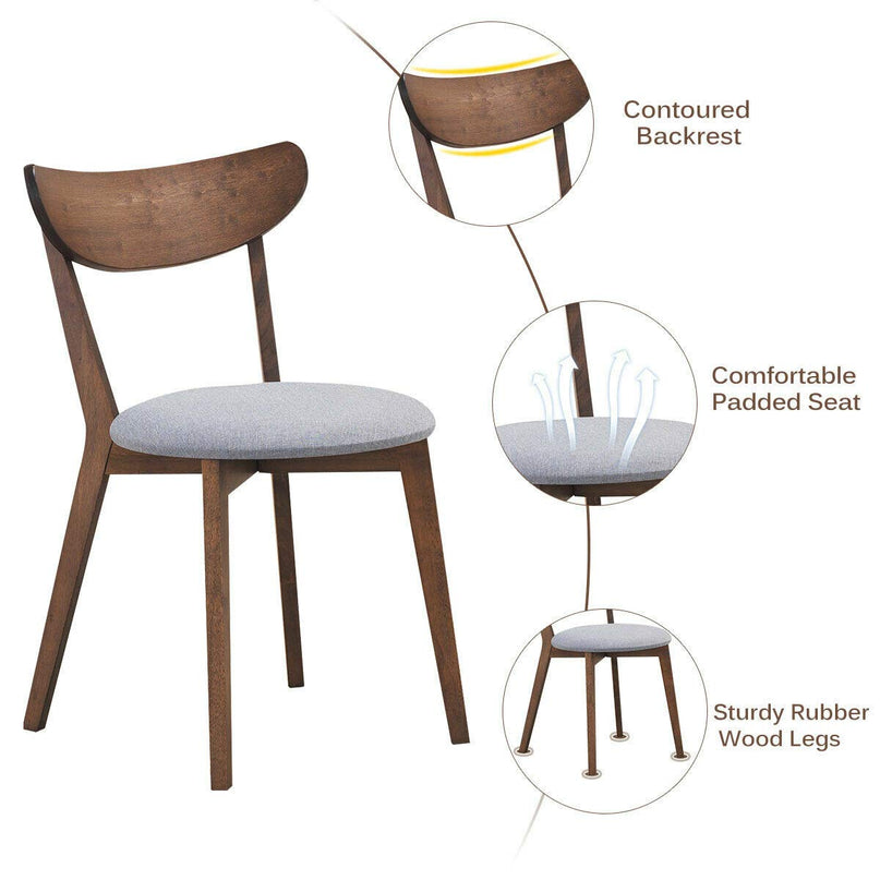 Giantex Set of 2 Dining Chairs