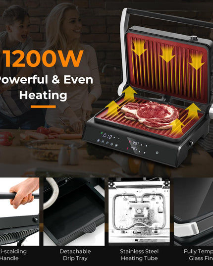 Giantex Panini Press Sandwich Maker