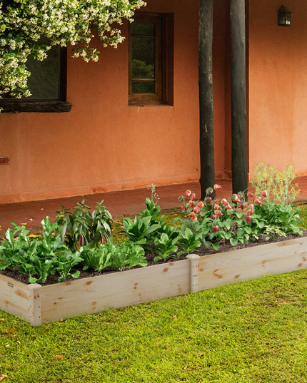 Giantex Wooden Raised Garden Bed