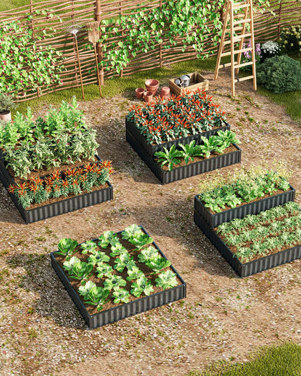 Giantex 3 Tier Raised Garden Bed