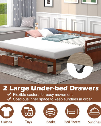 Giantex Extendable Daybed