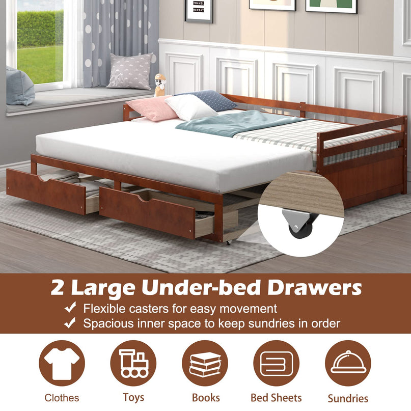 Giantex Extendable Daybed