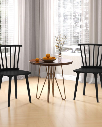 Giantex Wood Dining Chair, Windsor Dining Chairs