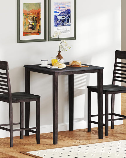 Giantex 3-Piece Dining Table Set for 2 for Small Place