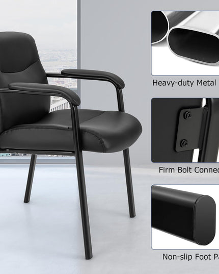 Giantex Waiting Room Chairs Set - Office Reception Chair Set