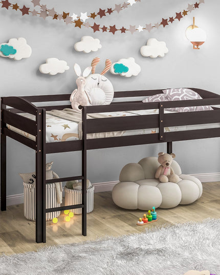 Giantex Loft Bed with Ladder